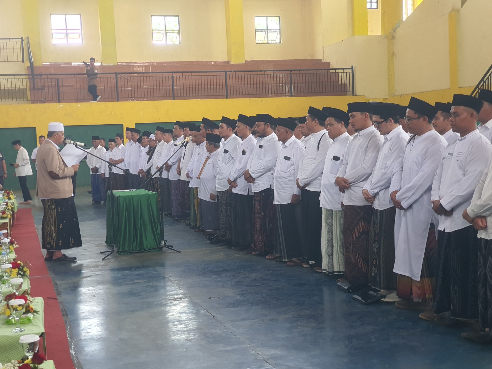 PELANTIKAN PENGURUS ANGGOTA BIDANG MUI