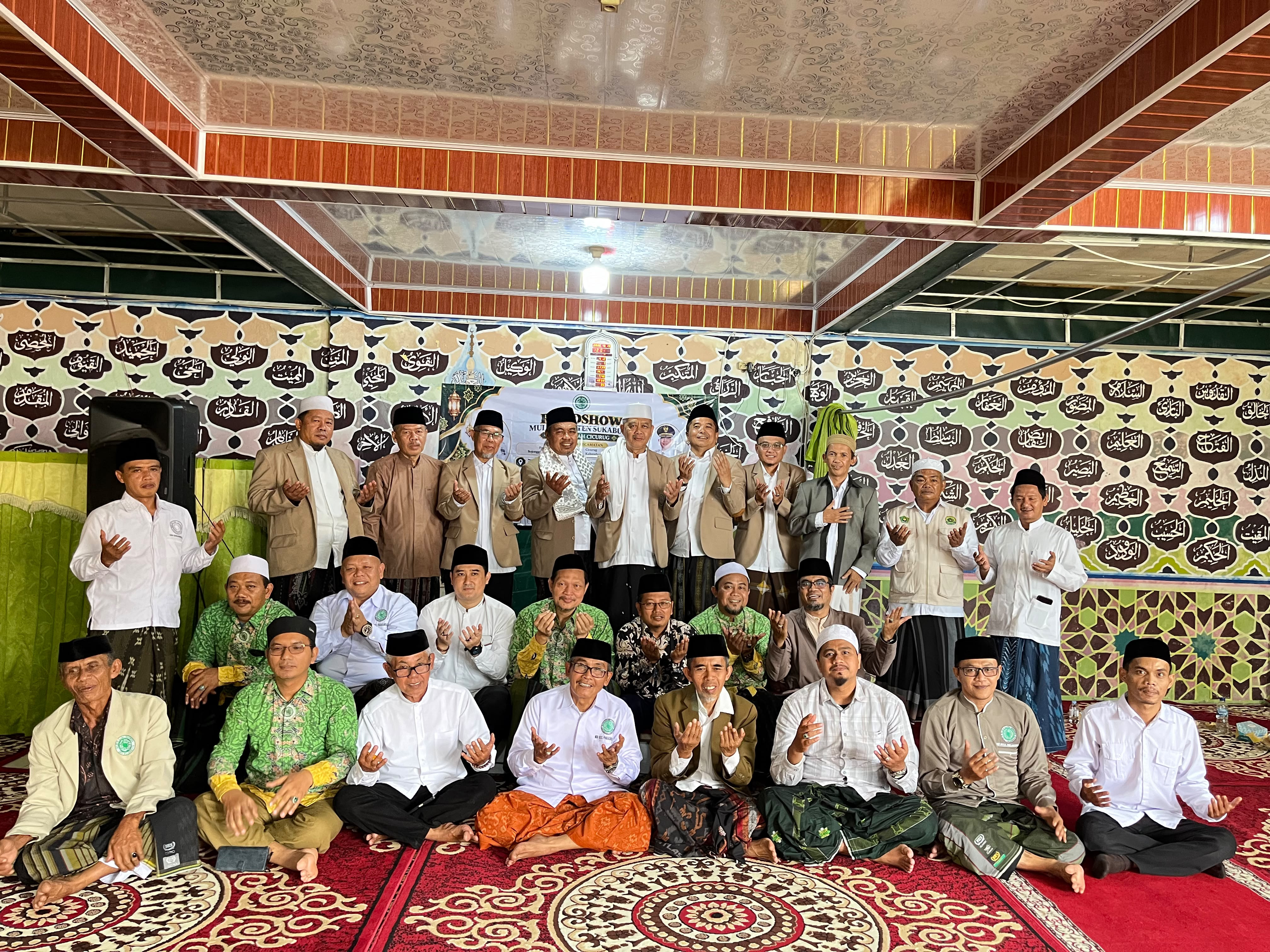 PERKUAT SINERGI ULAMA DAN KONSOLIDASI ORGANISASI, MUI KABUPATEN SUKABUMI GELAR ROAD SHOW SOSIALISASI